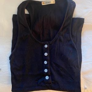 Marine Layer Black Tank